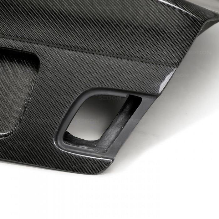 Seibon CSL-Style Carbon Fiber Trunk Lid For 2000-2006 BMW E46 3 Series / M3 Coupe