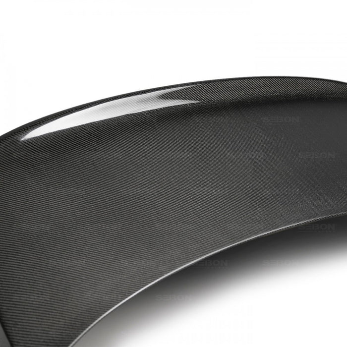 Seibon CSL-Style Carbon Fiber Trunk Lid For 2000-2006 BMW E46 3 Series / M3 Coupe