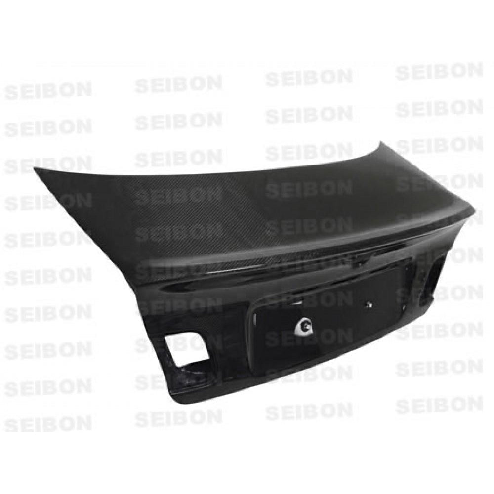 Seibon CSL-Style Carbon Fiber Trunk Lid For 1999-2005 BMW E46 3 Series Sedan