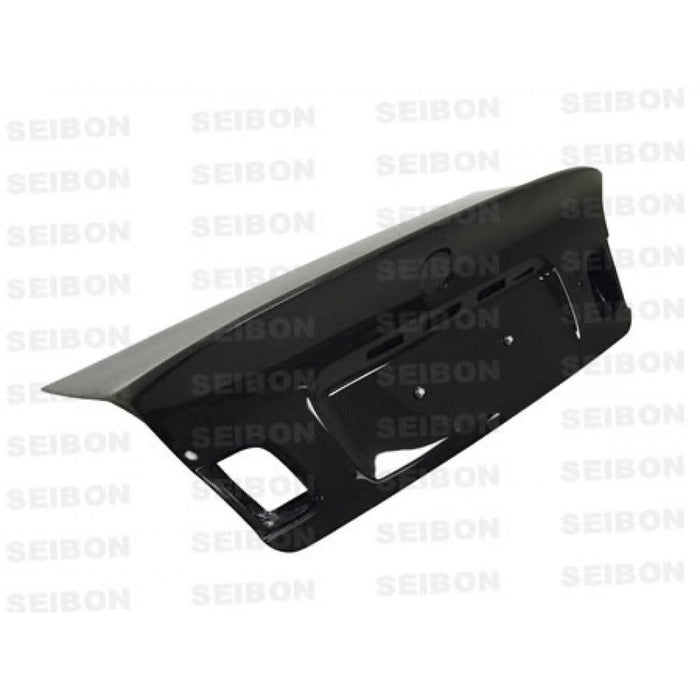 Seibon CSL-Style Carbon Fiber Trunk Lid For 1999-2005 BMW E46 3 Series Sedan