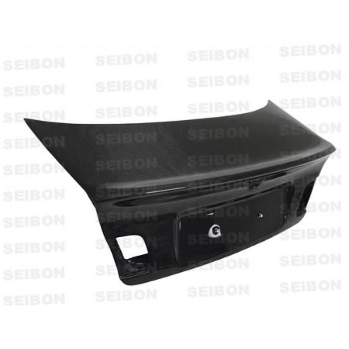 Seibon CSL-Style Carbon Fiber Trunk Lid For 1999-2005 BMW E46 3 Series Sedan