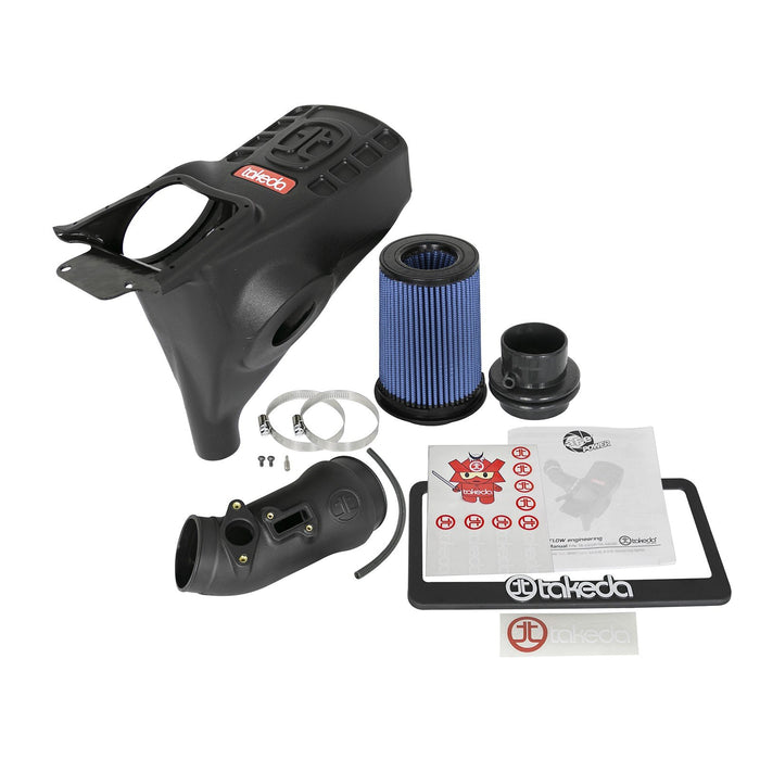 aFe Power Takeda Momentum Cold Air Intake System Media Honda Civic Type R 17-20 L4-2.0L (t)