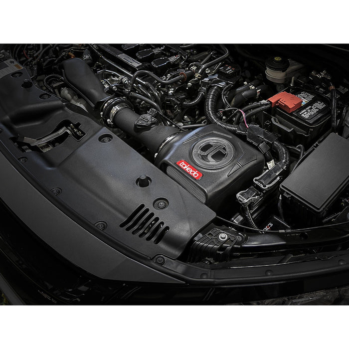 aFe Power Takeda Momentum Cold Air Intake System Media Honda Civic Si 17-20 L4-1.5L (t)