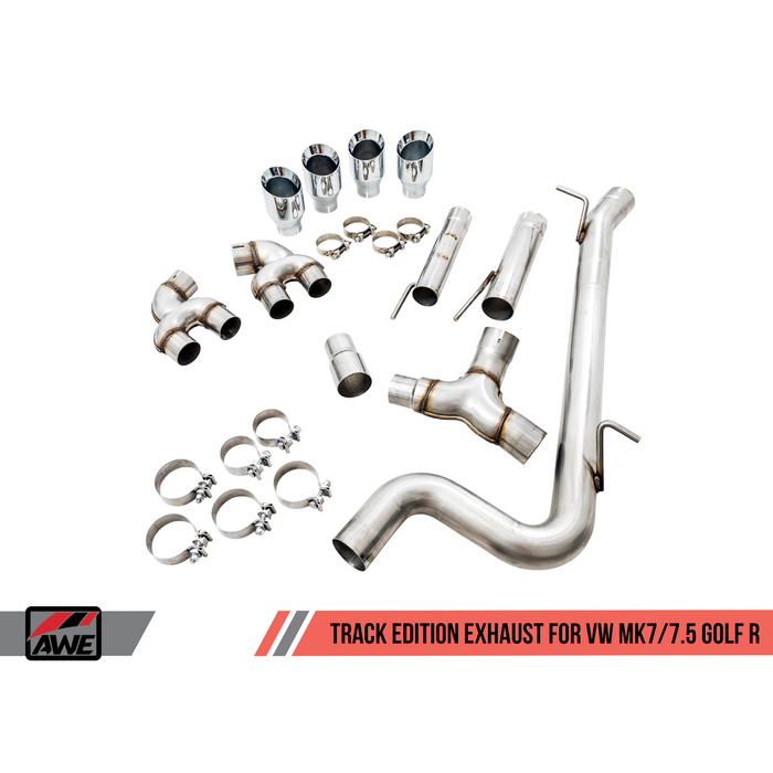 AWE Tuning Audi 8V S3 Track-to-SwitchPath Exhaust Conversion Kit