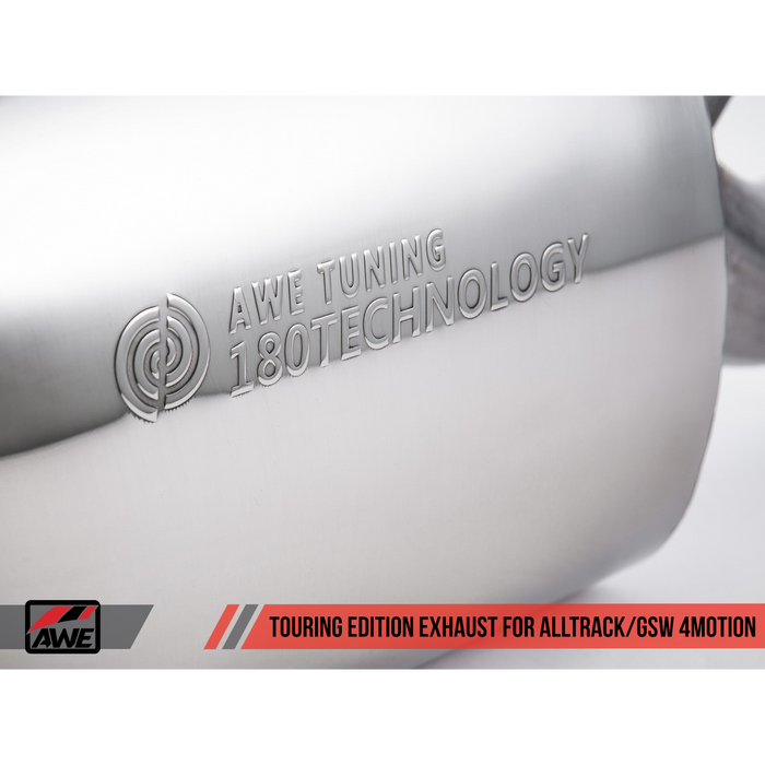 AWE Tuning Volkswagen MK7 Alltrack 1.8L Turbo Track-to-Touring Conversion Kit