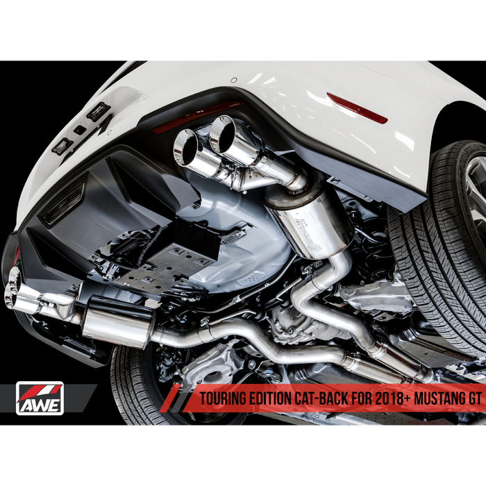 AWE Tuning Exhaust Suite For The 2018+ Ford S550 Mustang GT