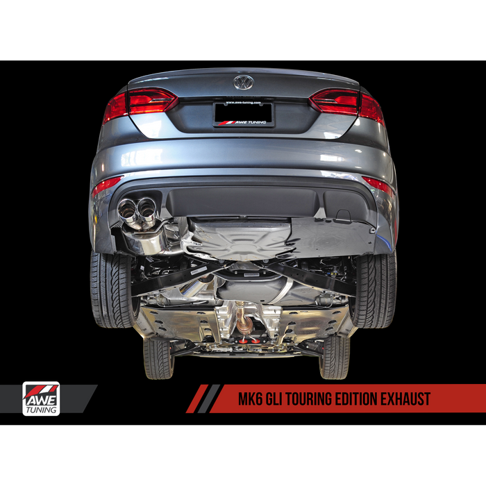 AWE Tuning MK6 GLI 2.0T Conversion Kit - Touring to Track