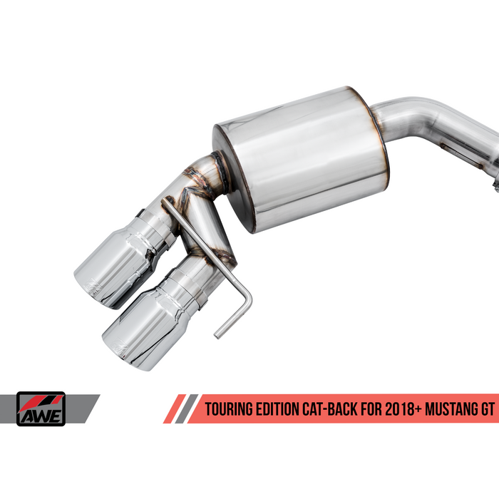 AWE Tuning Exhaust Suite For The 2018+ Ford S550 Mustang GT