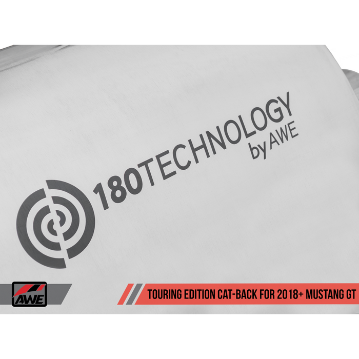 AWE Tuning Exhaust Suite For The 2018+ Ford S550 Mustang GT