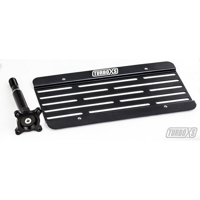 Turbo XS Towtag License Plate Relocation Kit '02-'07 WRX/ STi