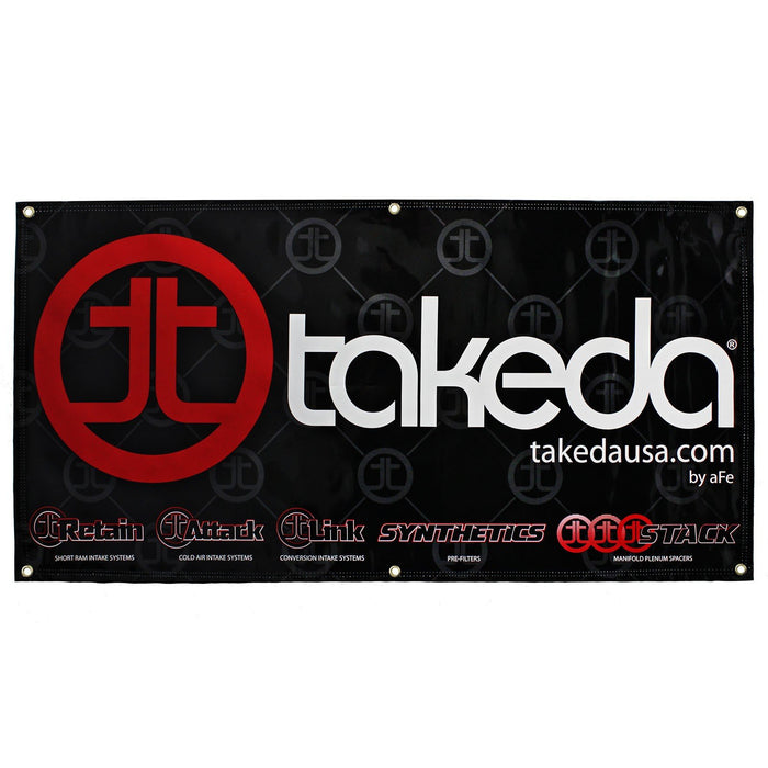 aFe Power Takeda Brand Display Banner 4 FT x 2 FT