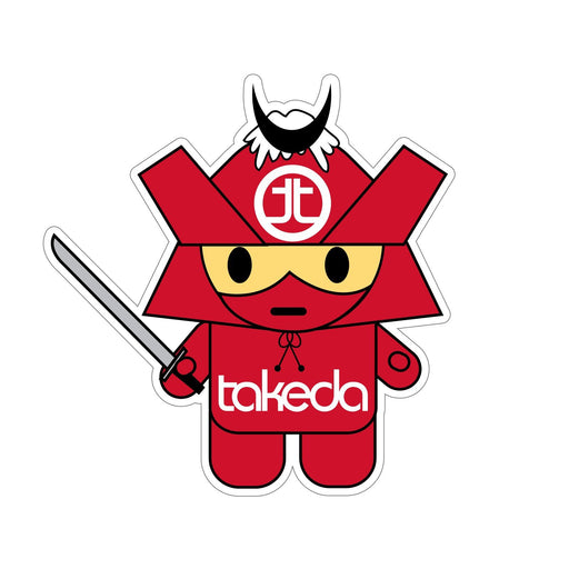 aFe Power Takeda Mascot Decal (4-1/2 IN x 4-1/2 IN)