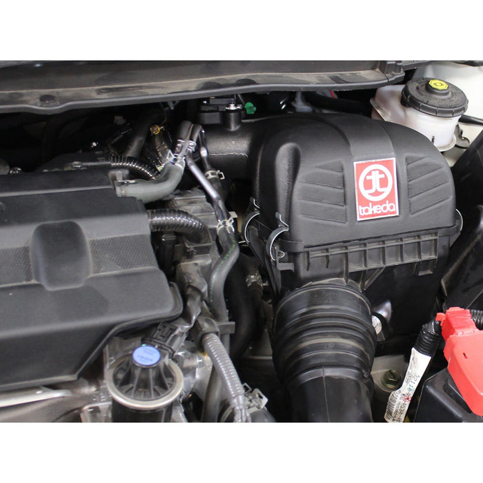 aFe Power Takeda Stage-2 Cold Air Intake System w/ Pro 5R Media Black Honda Civic 12-15 L4-1.8L