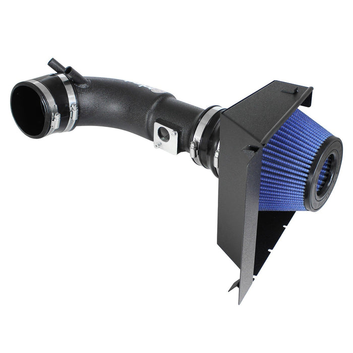 aFe Power Takeda Stage-2 Cold Air Intake System w/ Pro 5R Media Black Lexus IS-F 08-14 V8-5.0L