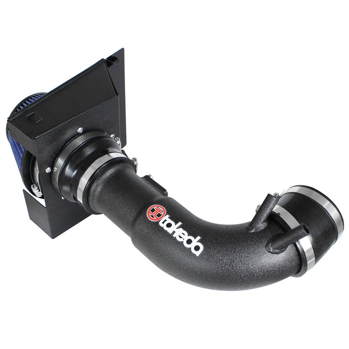 aFe Power Takeda Stage-2 Cold Air Intake System w/ Pro 5R Media Black Lexus IS-F 08-14 V8-5.0L