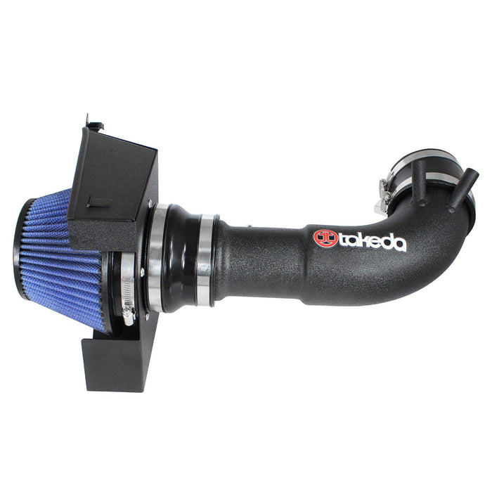 aFe Power Takeda Stage-2 Cold Air Intake System w/ Pro 5R Media Black Lexus IS-F 08-14 V8-5.0L