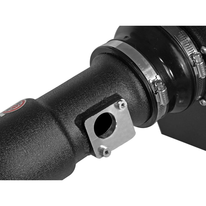 aFe Power Takeda Stage-2 Cold Air Intake System w/ Pro 5R Media Black Lexus IS-F 08-14 V8-5.0L