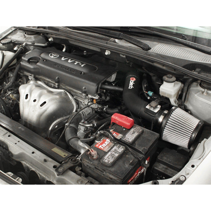 aFe Power Takeda Stage-2 Cold Air Intake System w/ Pro Dry S Media Black Scion tC 07-10 L4-2.4L