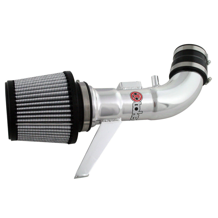 aFe Power Takeda Stage-2 Cold Air Intake System w/ Pro Dry S Media Polished Nissan Altima 07-12 L4-2.5L