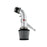 aFe Power Takeda Stage-2 Cold Air Intake System w/ Pro Dry S Media Polished Nissan Altima 07-12 L4-2.5L
