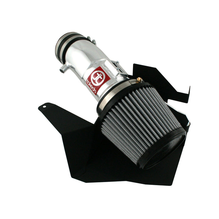 aFe Power Takeda Stage-2 Cold Air Intake System w/ Pro Dry S Media Polished Nissan Maxima 09-19 V6-3.5L