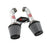 aFe Power Takeda Stage-2 Cold Air Intake System w/ Pro Dry S Media Polished Infiniti G37 08-13/Q60 14-15 V6-3.7L (VQ37VHR)