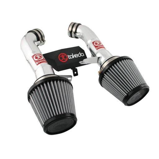 aFe Power Takeda Stage-2 Cold Air Intake System w/ Pro Dry S Media Polished Nissan 370Z 09-20 V6-3.7L