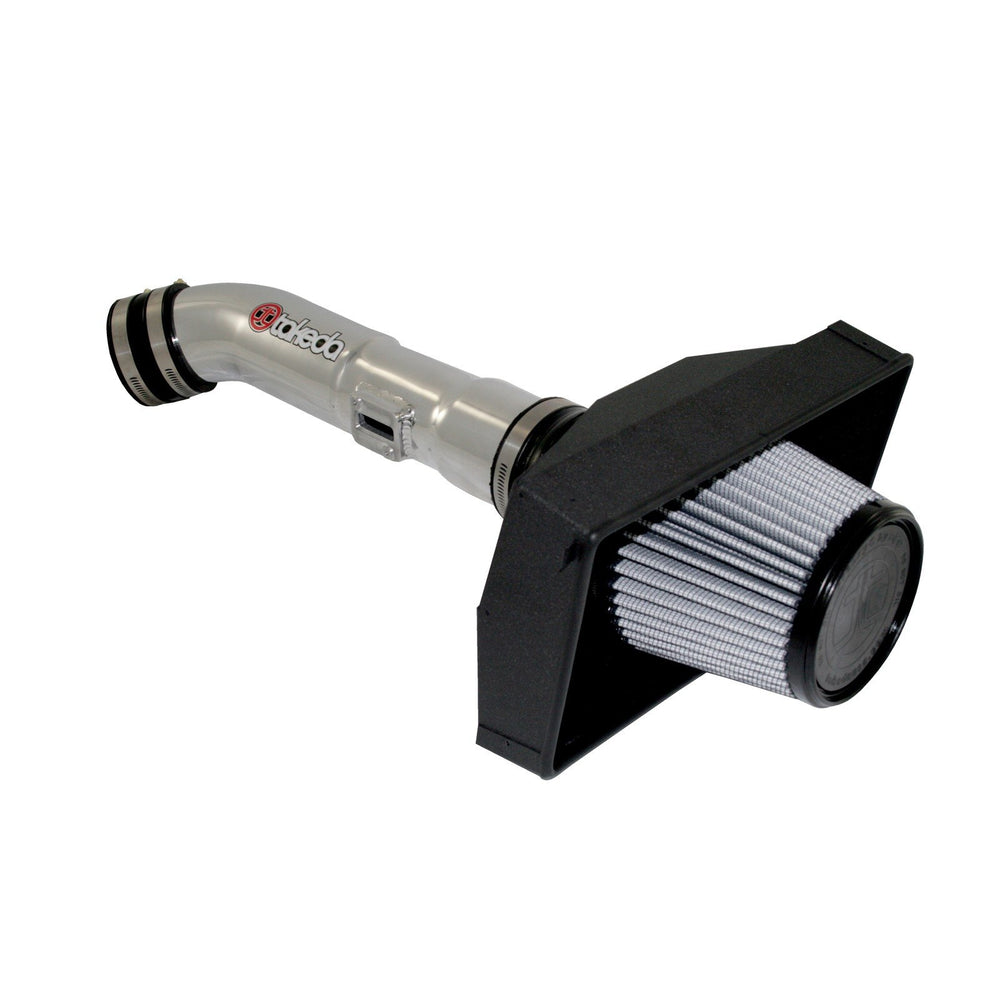 aFe Power Takeda Stage-2 Cold Air Intake System w/ Pro Dry S Media Polished Infiniti G35 03-06 V6-3.5L