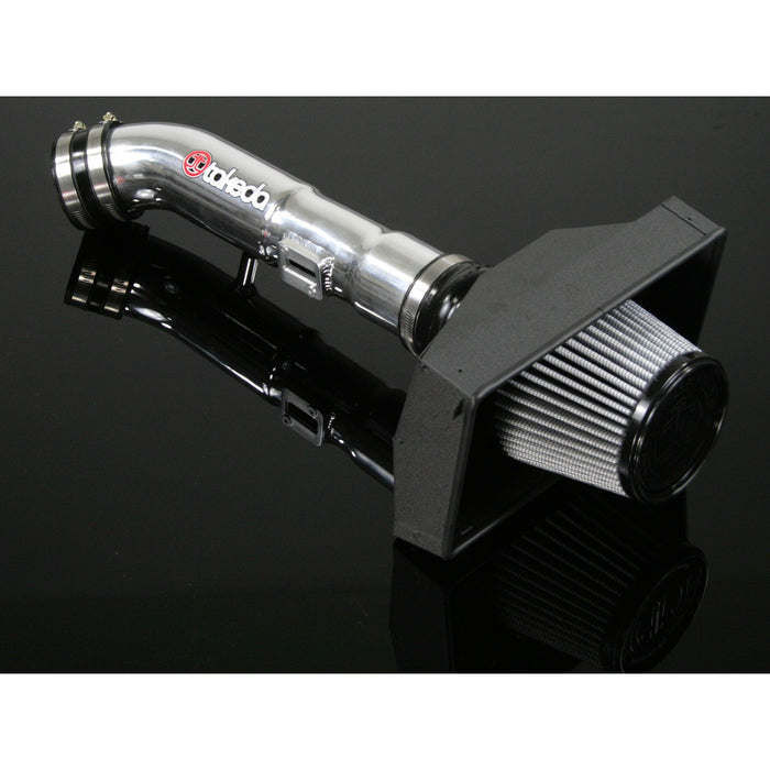 aFe Power Takeda Stage-2 Cold Air Intake System w/ Pro Dry S Media Polished Infiniti G35 03-06 V6-3.5L