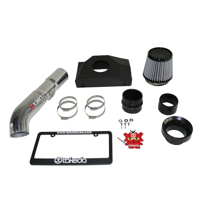 aFe Power Takeda Stage-2 Cold Air Intake System w/ Pro Dry S Media Polished Infiniti G35 03-06 V6-3.5L