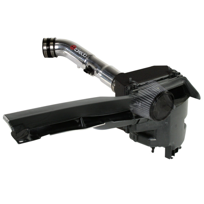 aFe Power Takeda Stage-2 Cold Air Intake System w/ Pro Dry S Media Polished Infiniti G35 03-06 V6-3.5L