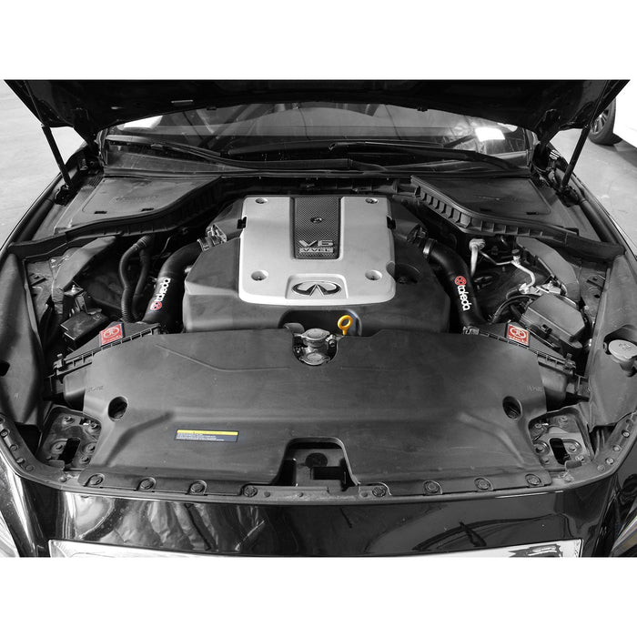 aFe Power Takeda Stage-2 Cold Air Intake System Infiniti Q50 14-15 V6-3.7L