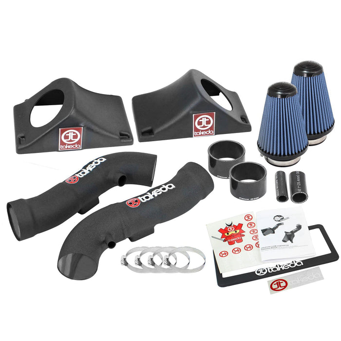 aFe Power Takeda Stage-2 Cold Air Intake System Infiniti Q50 14-15 V6-3.7L