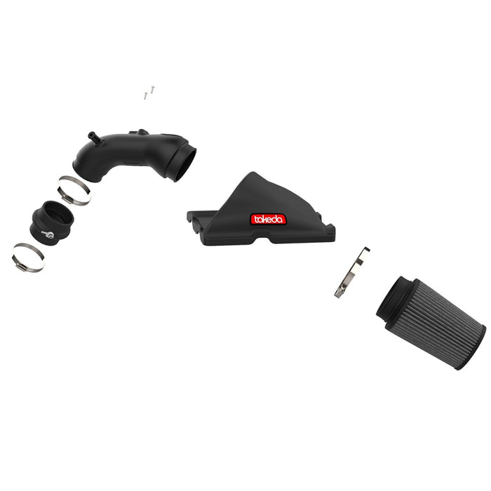 aFe Power Takeda Stage-2 Cold Air Intake System Media Black Nissan Altima 13-18 L4-2.5L