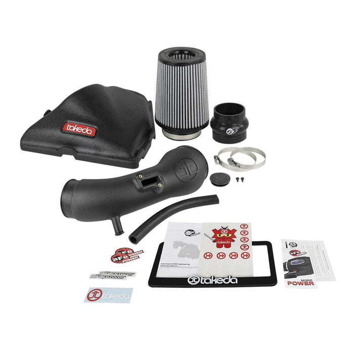 aFe Power Takeda Stage-2 Cold Air Intake System Media Black Nissan Altima 13-18 L4-2.5L