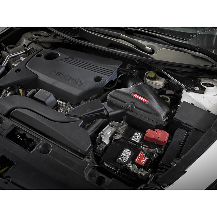 aFe Power Takeda Stage-2 Cold Air Intake System Media Black Nissan Altima 13-18 L4-2.5L