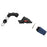 aFe Power Takeda Stage-2 Cold Air Intake System Media Black Nissan Altima 13-18 L4-2.5L