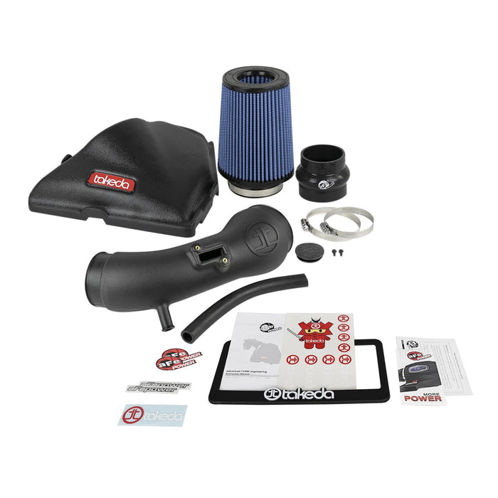 aFe Power Takeda Stage-2 Cold Air Intake System Media Black Nissan Altima 13-18 L4-2.5L