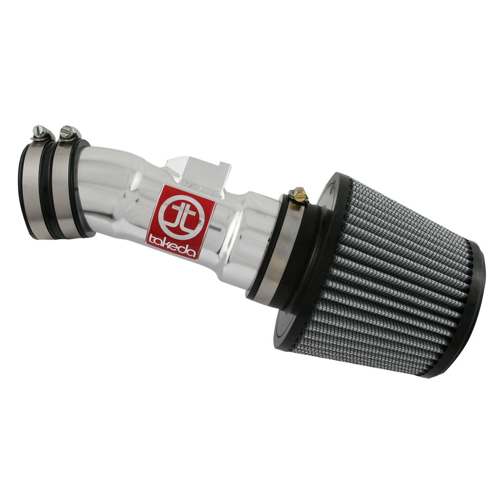 aFe Power Takeda Stage-2 Cold Air Intake System w/ Pro Dry S Media Polished Mazda 3 04-09 L4-2.0L/2.3L