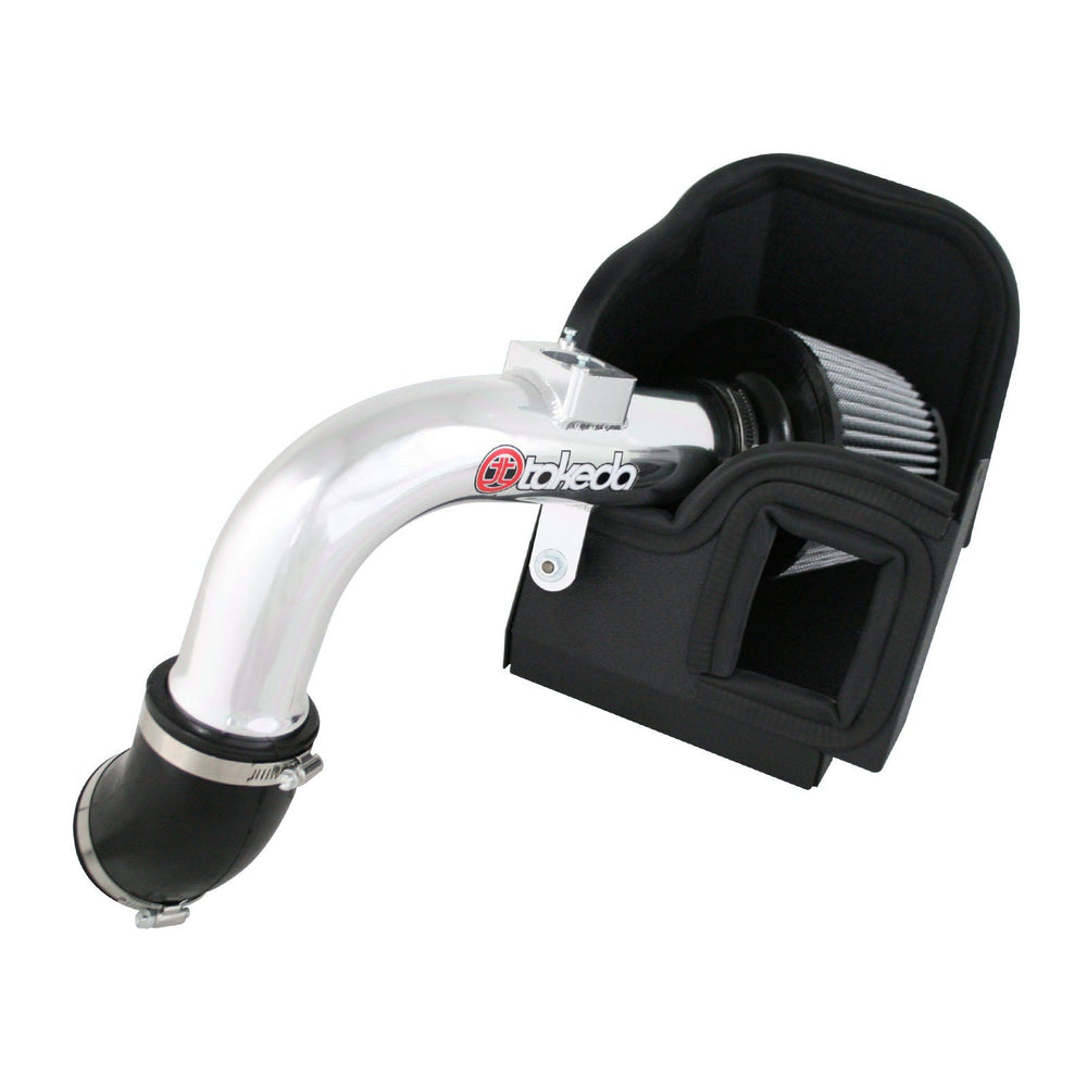 aFe Power Takeda Stage-2 Cold Air Intake System w/ Pro Dry S Media Polished Mitsubishi Lancer 08-14 L4-2.0L