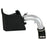 aFe Power Takeda Stage-2 Cold Air Intake System w/ Pro Dry S Media Polished Mitsubishi Lancer 08-14 L4-2.0L
