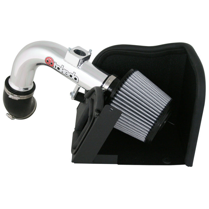 aFe Power Takeda Stage-2 Cold Air Intake System w/ Pro Dry S Media Polished Mitsubishi Lancer 08-14 L4-2.0L