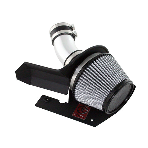 aFe Power Takeda Stage-2 Cold Air Intake System w/ Pro Dry S Media Polished Mitsubishi Lancer EVO X 08-15 L4-2.0L (t)