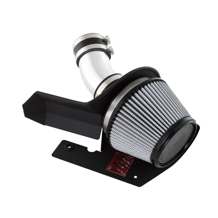 aFe Power Takeda Stage-2 Cold Air Intake System w/ Pro Dry S Media Polished Mitsubishi Lancer EVO X 08-15 L4-2.0L (t)