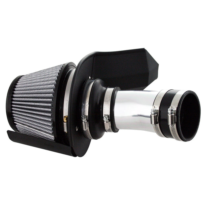aFe Power Takeda Stage-2 Cold Air Intake System w/ Pro Dry S Media Polished Mitsubishi Lancer EVO X 08-15 L4-2.0L (t)