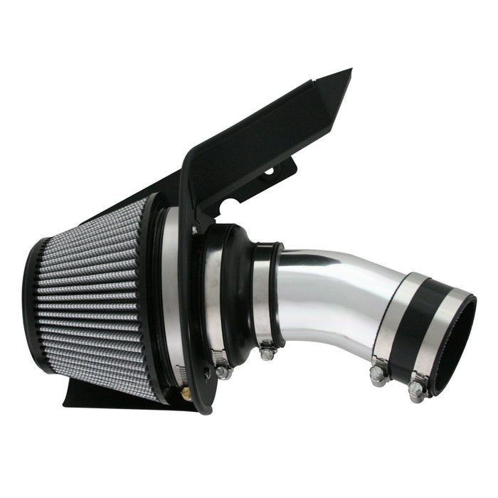 aFe Power Takeda Stage-2 Cold Air Intake System w/ Pro Dry S Media Polished Mitsubishi Lancer EVO X 08-15 L4-2.0L (t)