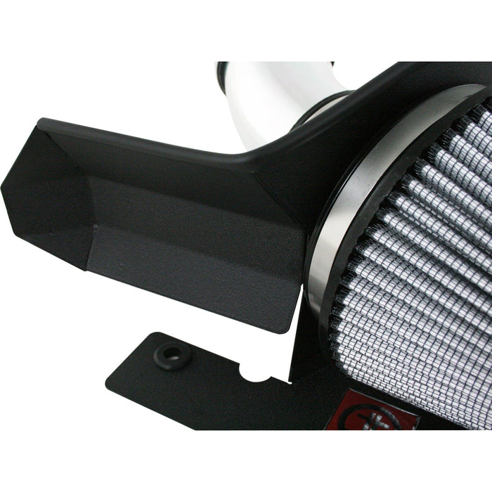 aFe Power Takeda Stage-2 Cold Air Intake System w/ Pro Dry S Media Polished Mitsubishi Lancer EVO X 08-15 L4-2.0L (t)