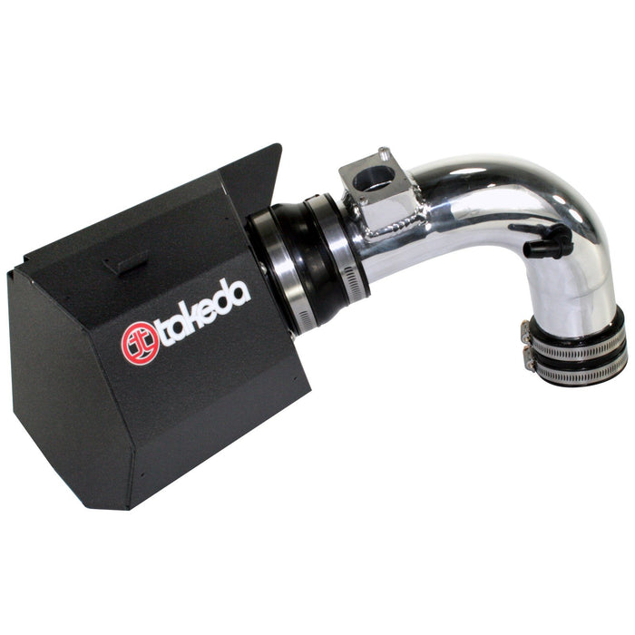 aFe Power Takeda Stage-2 Cold Air Intake System w/ Pro Dry S Media Polished Mitsubishi Lancer 09-14 L4-2.4L