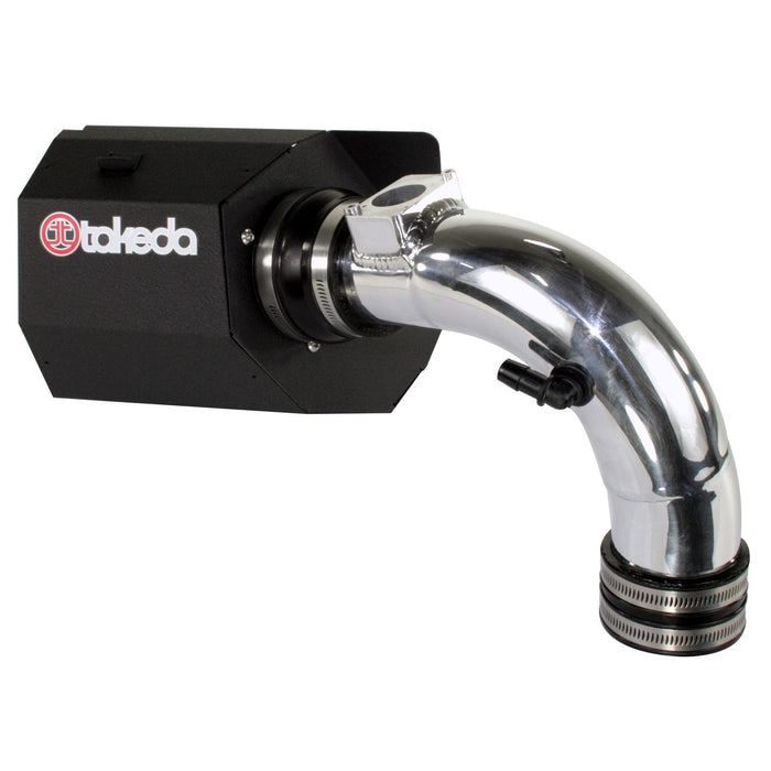 aFe Power Takeda Stage-2 Cold Air Intake System w/ Pro Dry S Media Polished Mitsubishi Lancer 09-14 L4-2.4L