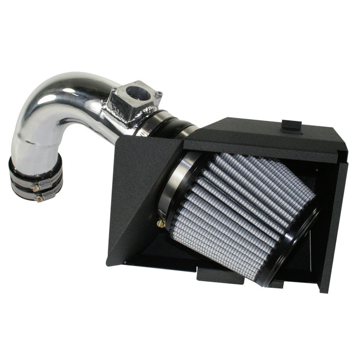 aFe Power Takeda Stage-2 Cold Air Intake System w/ Pro Dry S Media Polished Mitsubishi Lancer 09-14 L4-2.4L